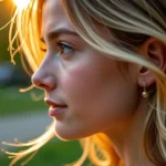 Koloryzacja Ciepły Blond z Refleksami