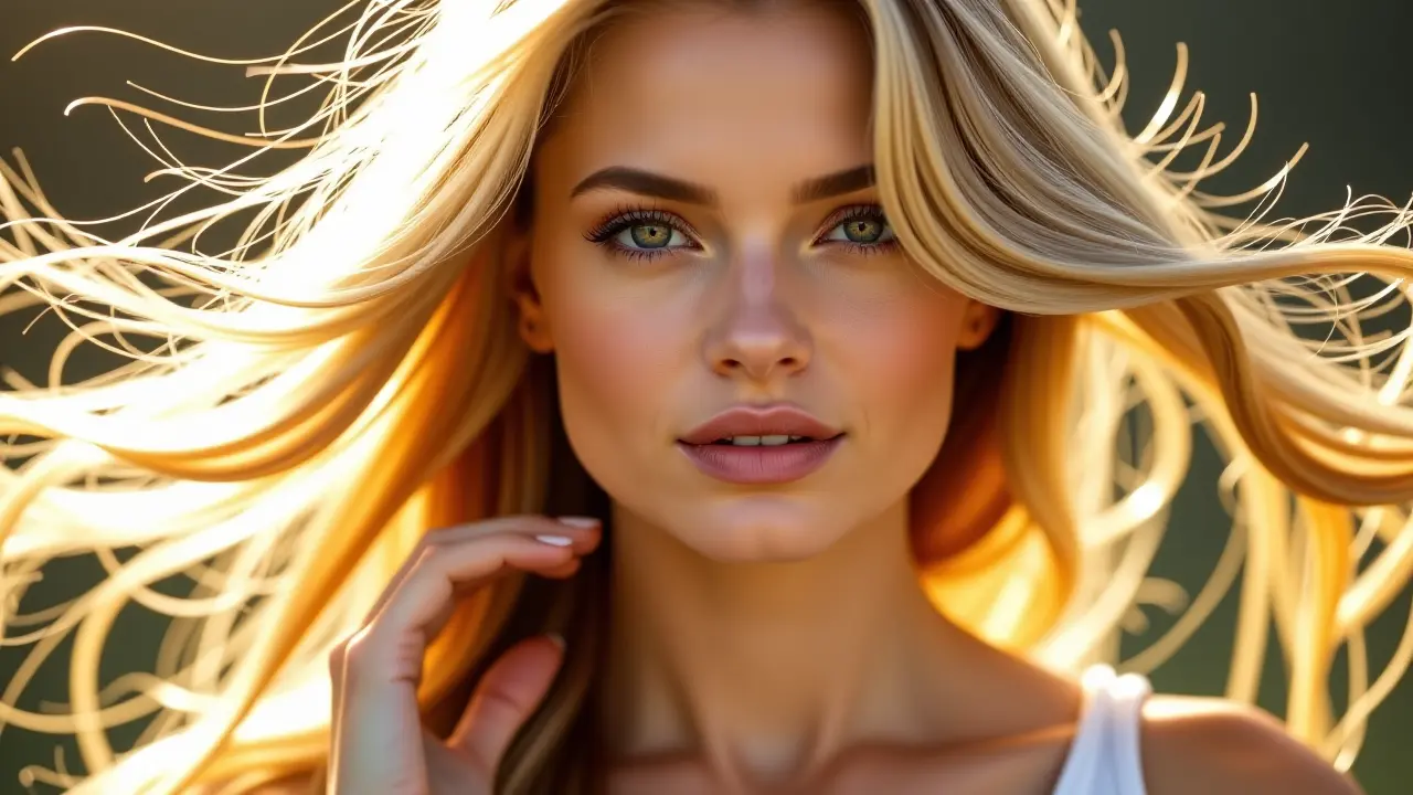 Ciepły Blond: Odcienie, Wybór i Pielęgnacja Włosów