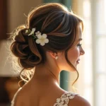 Loki na wesele dla średnich włosów: Najpiękniejsze fryzury.