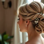 Modne upięcia loków na wesele
