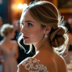 Fryzury rozpuszczone na wesele dla gościa