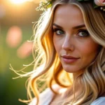 Fryzura Ślubna Rozpuszczone Włosy: Fale, Loki, Boho