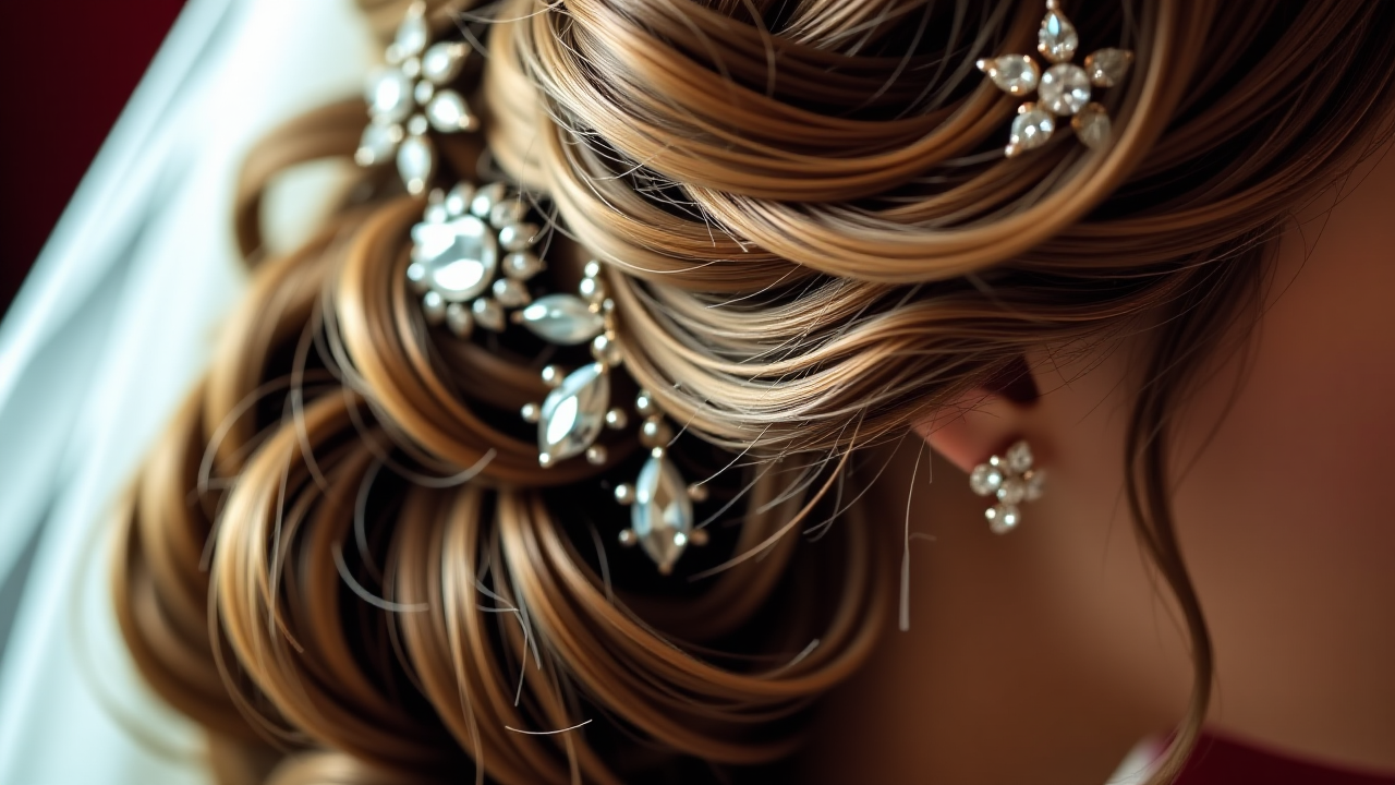 Ozdoba ślubna do włosów: przewodnik i wybór biżuterii