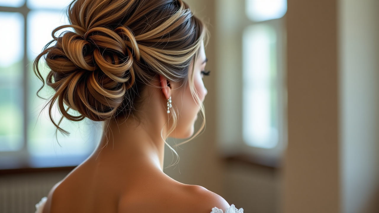 Luźne upięcia na wesele: Inspiracje i porady stylizacji