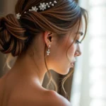 Przewodnik po stylach: fryzura ślubna kucyk
