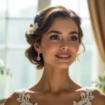 Fryzury na wesele krótkie włosy