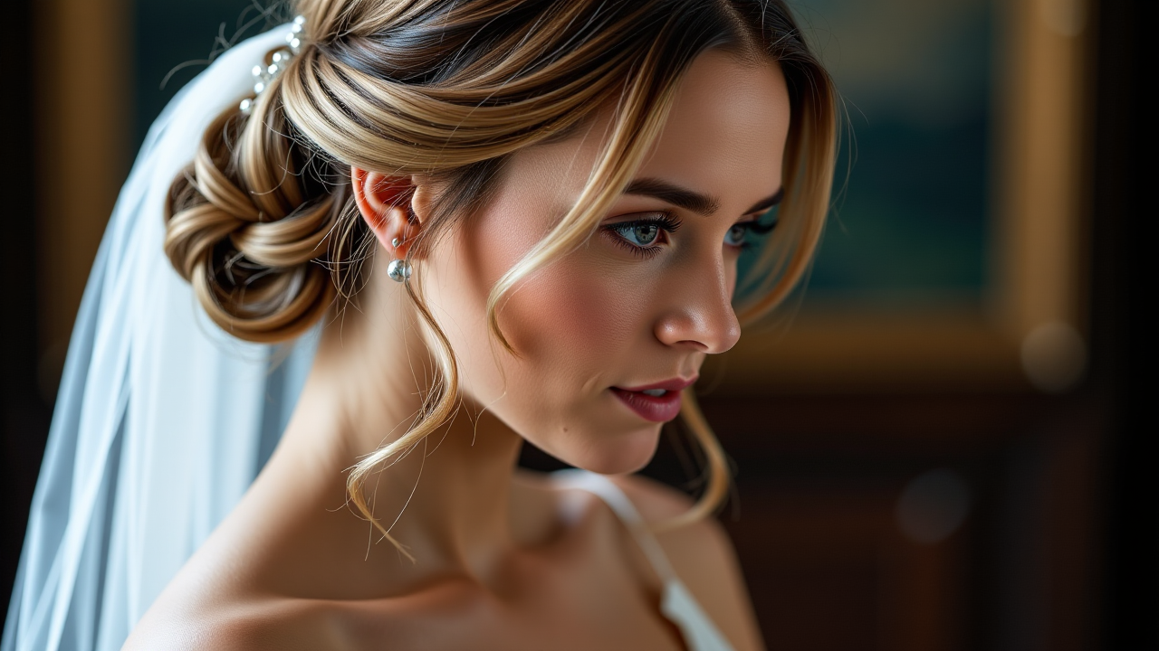 Fryzury na Wesele Włosy do Ramion: Upięcia, Loki