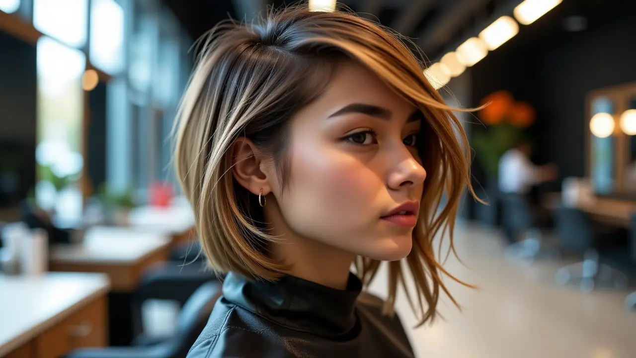 Fryzura Wolf Cut: Stylizacja i Pielęgnacja