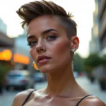 Modna fryzura irokez damski – stylizacje i inspiracje