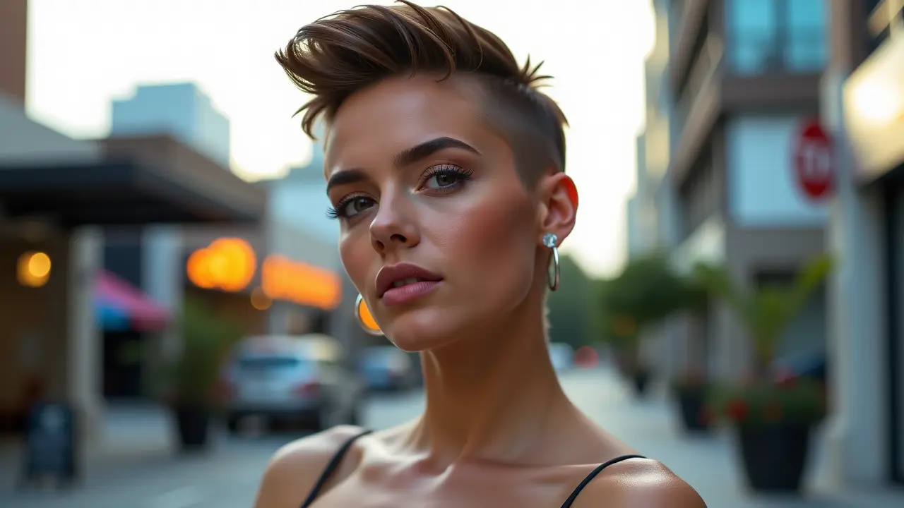 Modna fryzura irokez damski – stylizacje i inspiracje