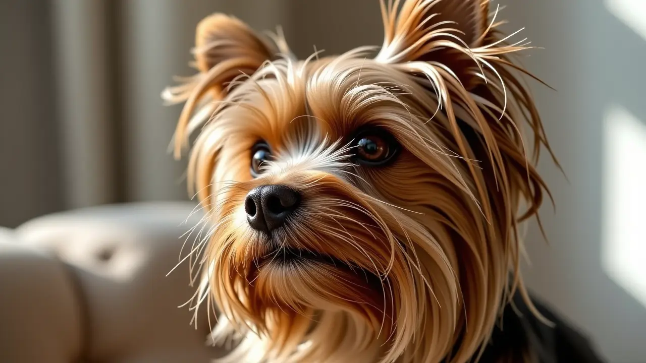 Fryzury dla Yorka Suczki Długie Włosy Pielęgnacja Stylizacja