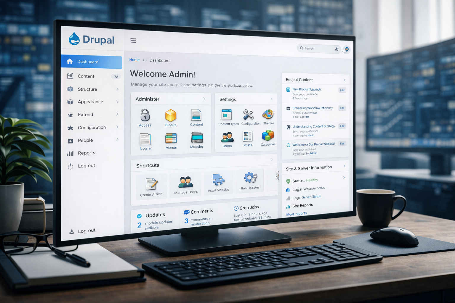 Bezpieczeństwo danych w sieci - jaki CMS dla dużej firmy i instytucji publicznej wybrać? 2 durpal.png